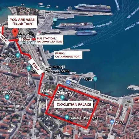 Brand New 1br Near Central Station, Old Town, Beach - 3 Minute Walking Apartment Split